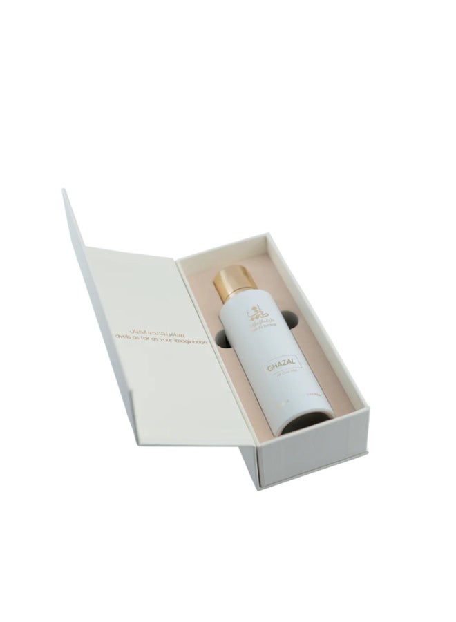 Taif Al Emarat Ghazal Iris Rose Leather Eau De Parfum – Elegant Floral Woody Fragrance for Men & Women, 150ml - Image 2